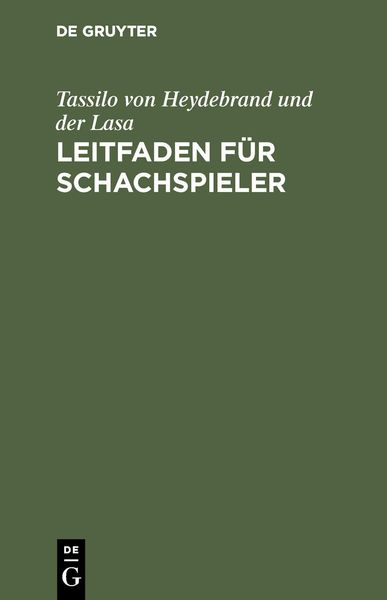 Produktbild: Leitfaden f&uuml;r Schachspieler