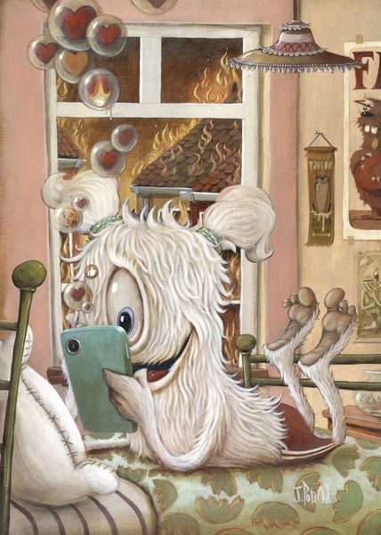 Produktbild: PHONY LOVE, HEYE Puzzle von Hugo Prades