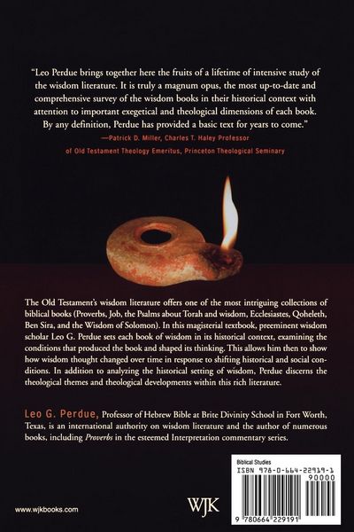Produktbild: Wisdom Literature
