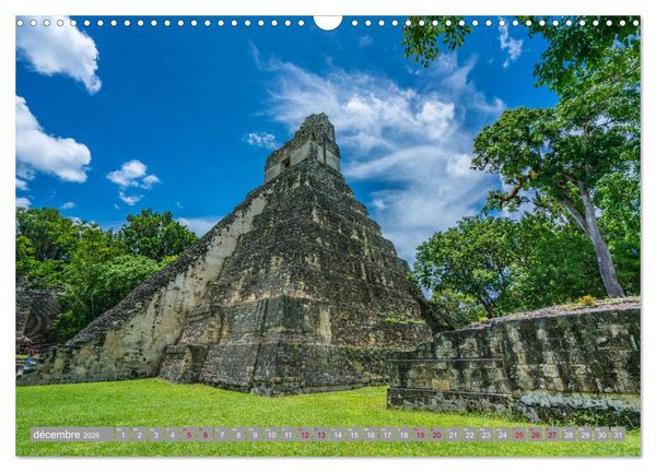 Produktbild: Guatemala - Un pays spectaculaire (Calendrier mural 2026 DIN A3 vertical), CALVENDO calendrier mensuel