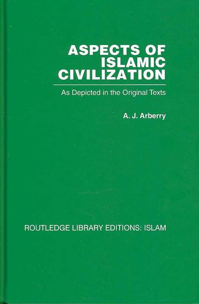 Produktbild: Aspects of Islamic Civilization