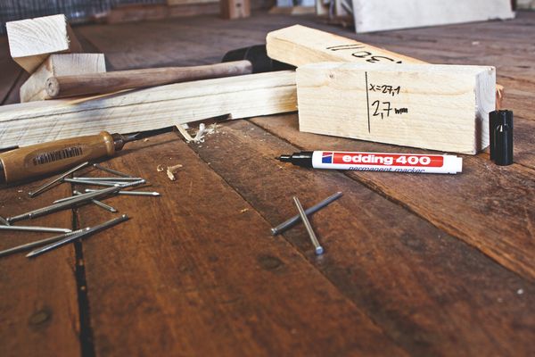 Produktbild: edding 400 Permanentmarker braun