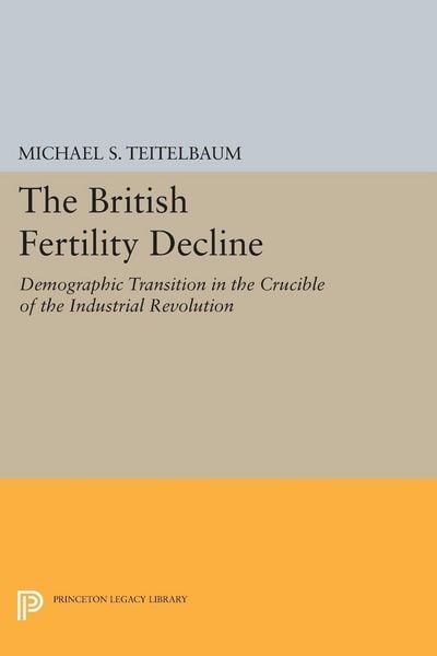 Produktbild: The British Fertility Decline