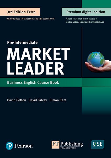 Produktbild: Market Leader 3e Extra Pre-Intermediate Student's Book & eBook with Online Practice, Digital Resources & DVD Pack