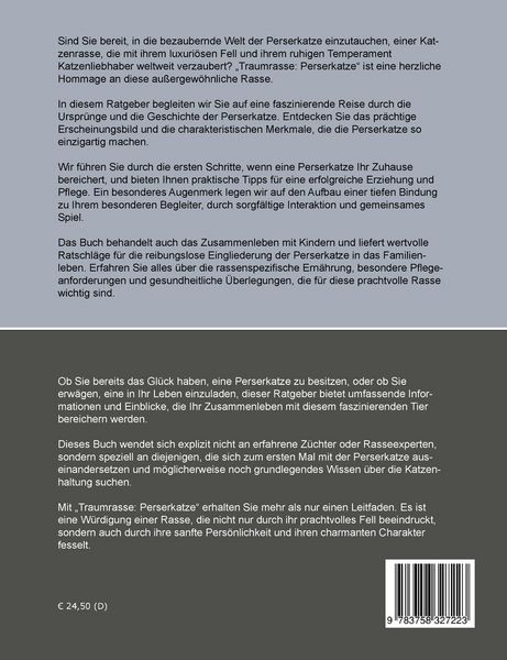 Produktbild: Traumrasse Perserkatze