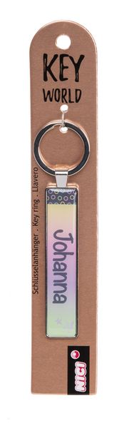 Produktbild: Schl&uuml;sselanh&auml;nger Key World Johanna