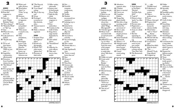 Produktbild: A-to-Gen Z Crosswords