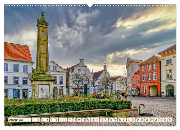 Produktbild: Reise durch Deutschland - Eutin in der Holsteinischen Schweiz (hochwertiger Premium Wandkalender 2026 DIN A2 quer), Kunstdruck in Hochglanz