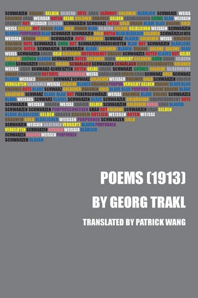 Produktbild: Poems (1913)