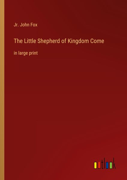 Produktbild: The Little Shepherd of Kingdom Come