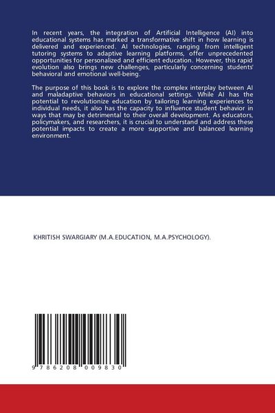 Produktbild: Addressing Maladaptive Behaviors from AI Integration in Learning