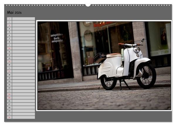 Produktbild: Oldtimer auf Tour (Wandkalender 2026 DIN A2 quer), CALVENDO Monatskalender