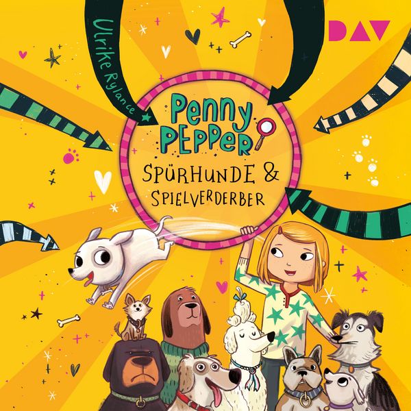 Produktbild: Penny Pepper &ndash; Teil 12: Sp&uuml;rhunde & Spielverderber