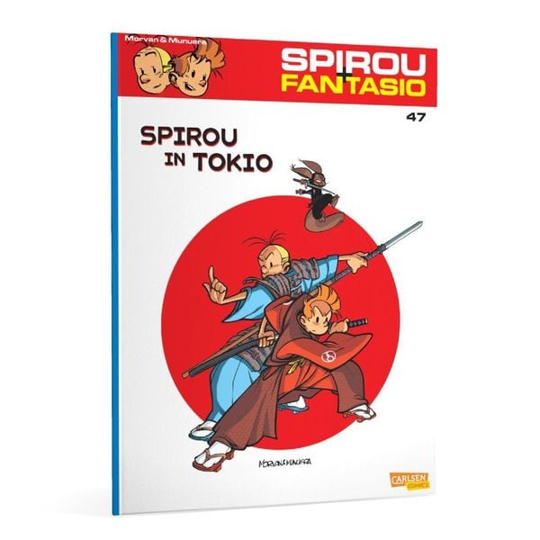 Produktbild: Spirou und Fantasio 47: Spirou in Tokio