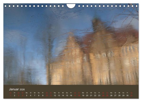 Produktbild: im stift zu bad hersfeld (Wandkalender 2026 DIN A4 quer), CALVENDO Monatskalender