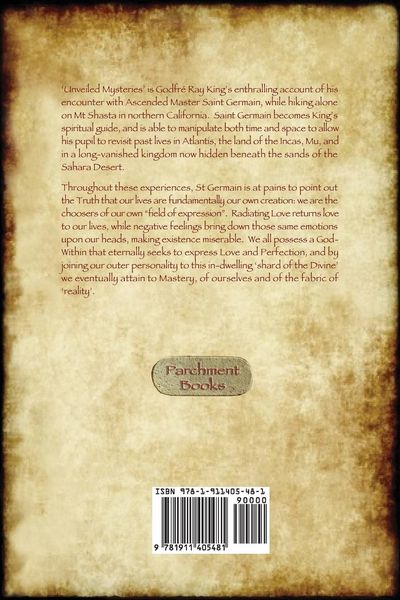 Produktbild: Unveiled Mysteries