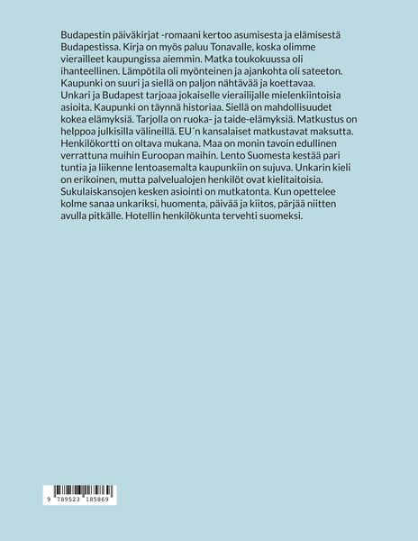 Produktbild: Budapestin p&auml;iv&auml;kirjat