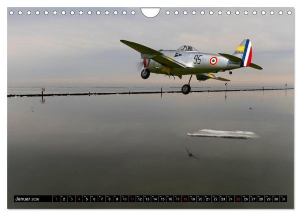 Produktbild: Modellflugzeuge Nr. 1 / 2026 (Wandkalender 2026 DIN A4 quer), CALVENDO Monatskalender