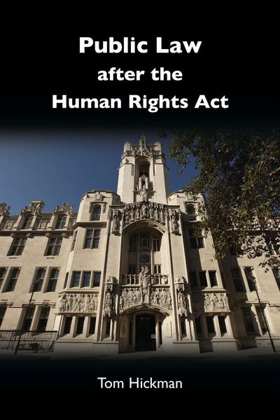 Produktbild: Public Law After the Human Rights Act