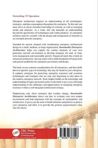 Produktbild: Sustainable Enterprise Architecture