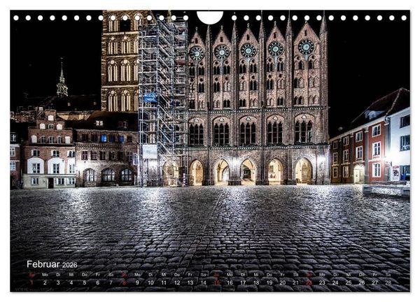 Produktbild: Im Osten viel Sch&ouml;nes - Stralsund (Wandkalender 2026 DIN A4 quer), CALVENDO Monatskalender
