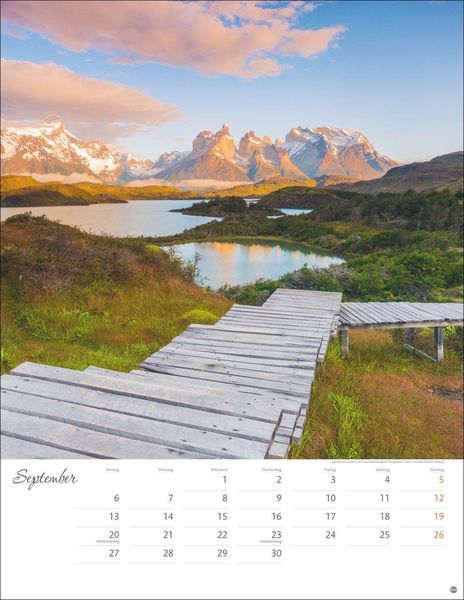 Produktbild: Wege zum Tr&auml;umen Posterkalender 2027