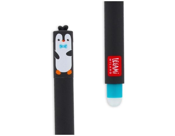 Produktbild: Legami l&ouml;schbarer Gelstift - Pinguin