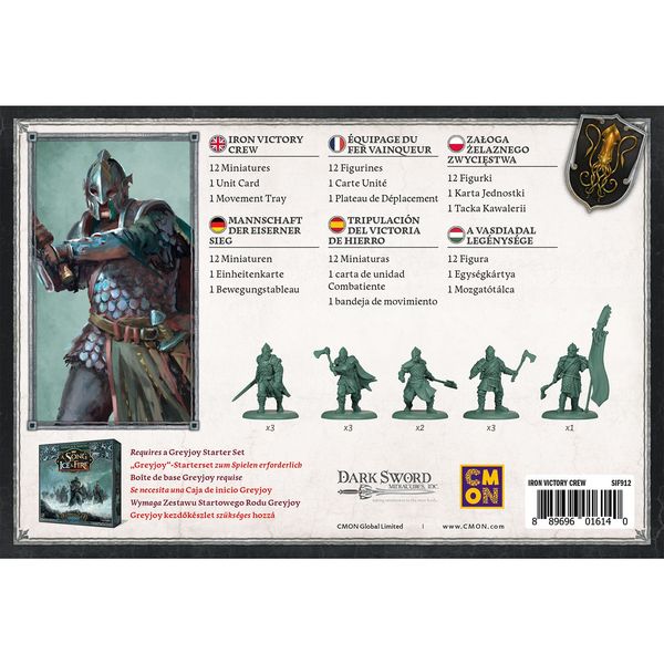 Produktbild: A Song of Ice & Fire - Iron Victory Crew (Mannschaft der Eiserner Sieg)