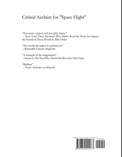 Produktbild: Space Flight