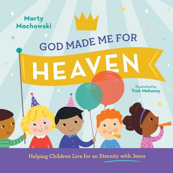 Produktbild: God Made Me for Heaven
