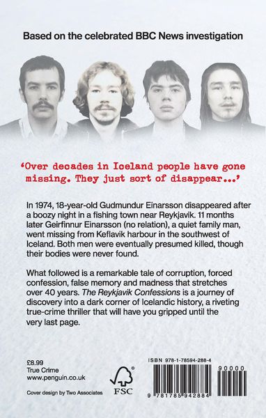 Produktbild: The Reykjavik Confessions