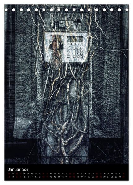 Produktbild: Surreale Fotokunst (Tischkalender 2026 DIN A5 hoch), CALVENDO Monatskalender