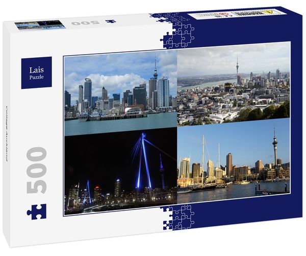 Lais Puzzle Collage Auckland 500 Teile