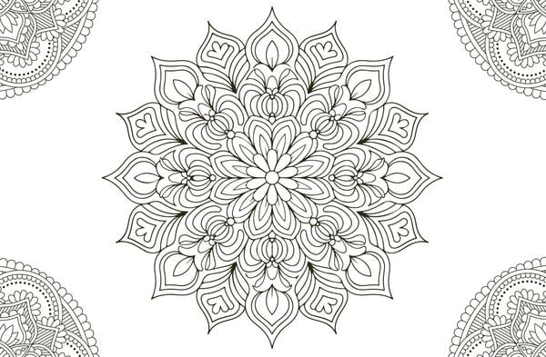 Produktbild: 50 cozy Karten zum Ausmalen &ndash; Relaxen mit Mandalas