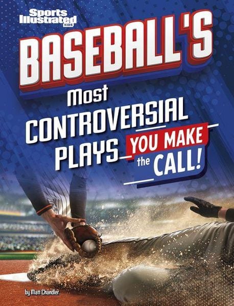 Produktbild: Baseball's Most Controversial Plays