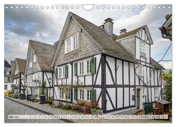 Produktbild: Freudenberg Impressionen (Wandkalender 2026 DIN A4 quer), CALVENDO Monatskalender