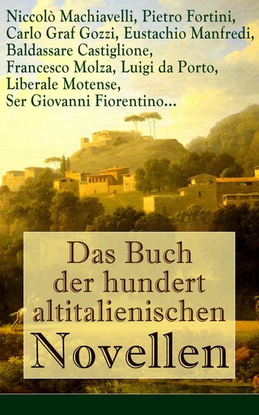 Produktbild: Das Buch der hundert altitalienischen Novellen