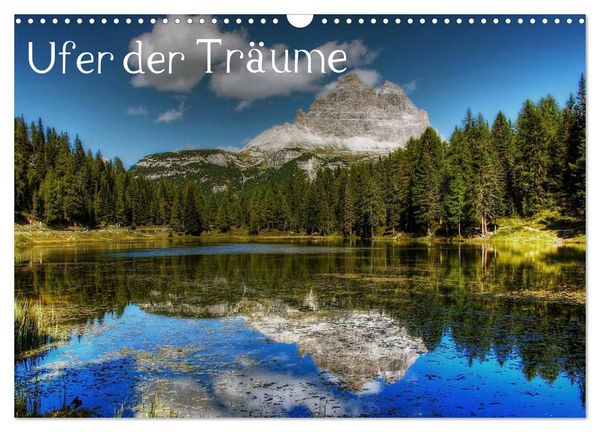 Produktbild: Ufer der Tr&auml;ume (Wandkalender 2026 DIN A3 quer), CALVENDO Monatskalender