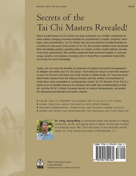Produktbild: Tai CHI Secrets of the Wu & Li Styles