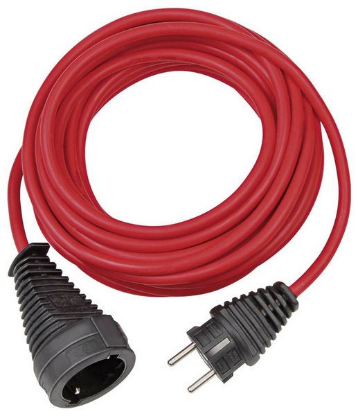 Produktbild: Brennenstuhl 1167460 Strom Verl&auml;ngerungskabel Rot 10.00 m H05VV-F 3G 1,5 mm&sup2;