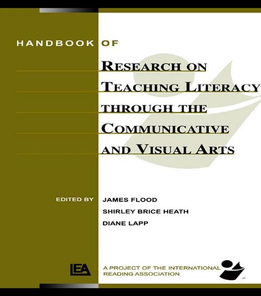 Produktbild: Handbook of Research on Teaching Literacy Through the Communicative and Visual Arts