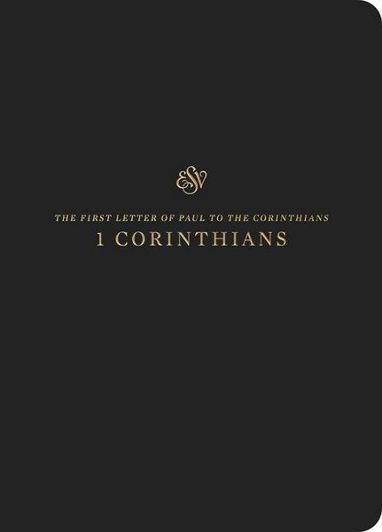 Produktbild: ESV Scripture Journal - 1 Corinthians (Paperback)