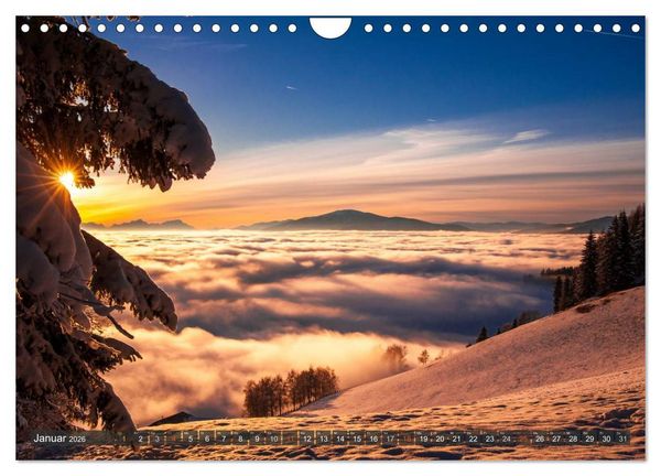 Produktbild: Impressionen aus K&auml;rnten (Wandkalender 2026 DIN A4 quer), CALVENDO Monatskalender