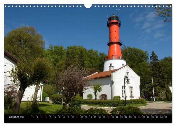 Produktbild: Leuchtt&uuml;rme (Wandkalender 2026 DIN A3 quer), CALVENDO Monatskalender