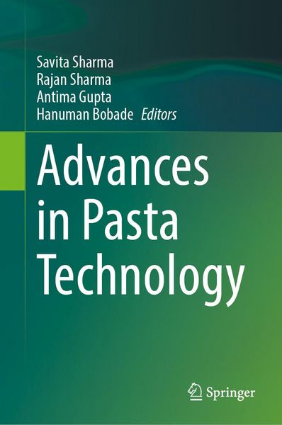 Produktbild: Advances in Pasta Technology