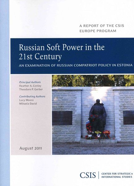 Produktbild: Conley, H: Russian Soft Power in the 21st Century
