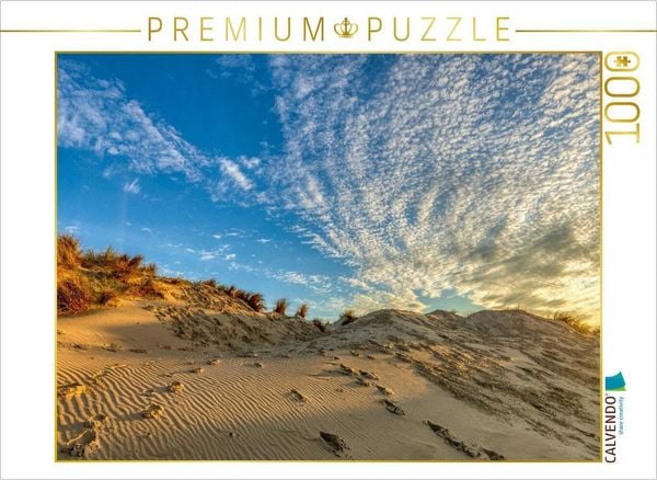 Produktbild: CALVENDO Puzzle Nordseehimmel in Bewegung | 1000 Teile Lege-Gr&ouml;&szlig;e 64x48cm Foto-Puzzle f&uuml;r gl&uuml;ckliche Stunden
