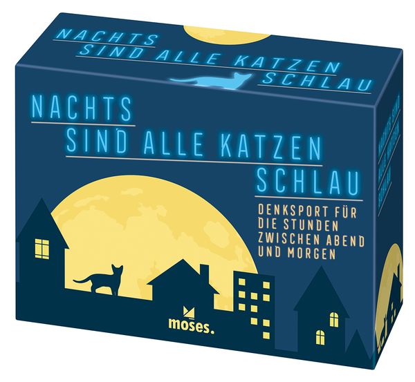 Nachts sind alle Katzen schlau (Kartenspiel)