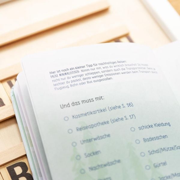 Produktbild: Reisetagebuch (Weltkarte)