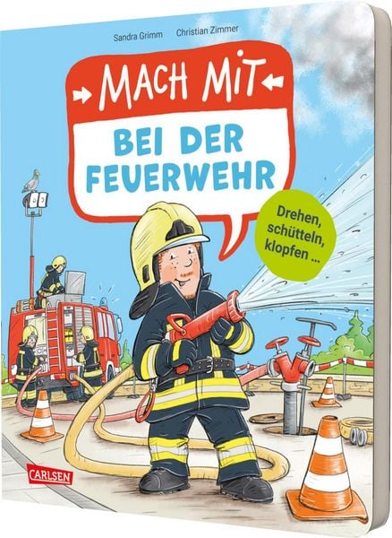 Produktbild: Mach mit - Bei der Feuerwehr